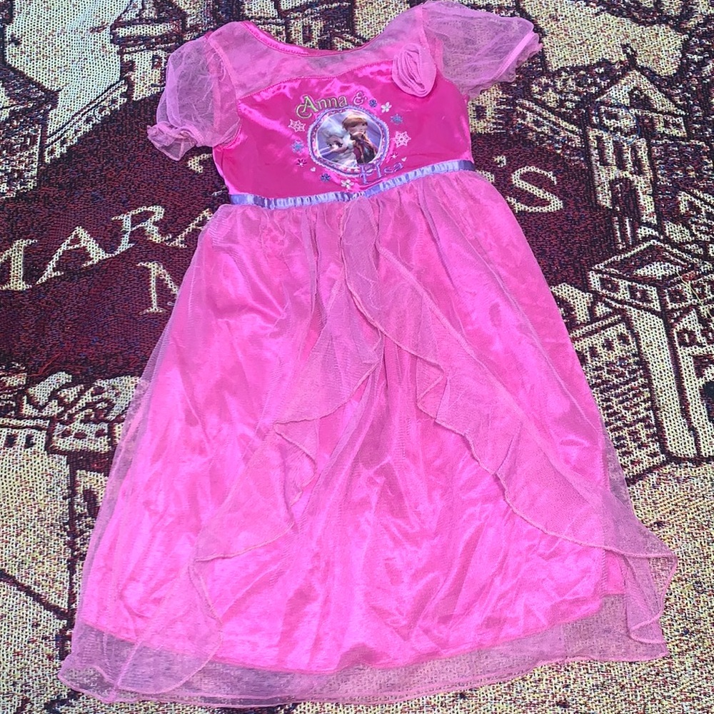 Disney Princess Frozen Elsa and Anna Nightgown